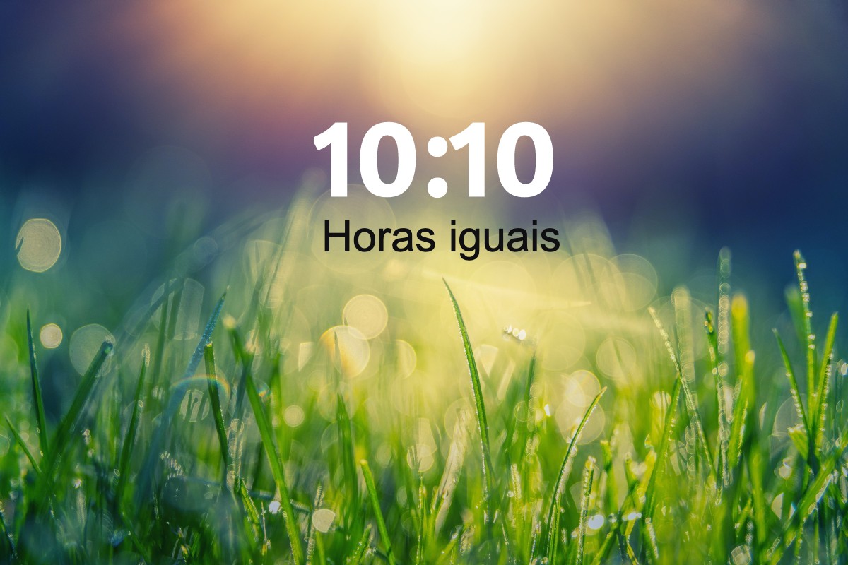 horas iguais- crenças antigas